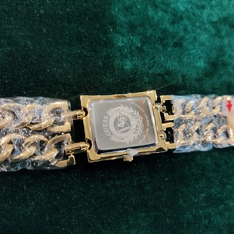 Guess Mod Champagne Dial 40th Anniversary Ladies Watch- GW0294L2